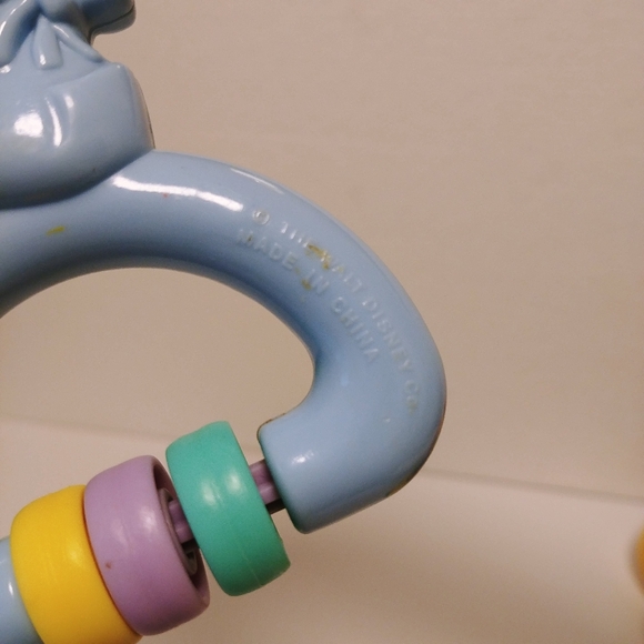 1990s Fisher Price. Walt Disney. Play Skool Toddler Baby Toys Rattles. - Picture 3 of 6